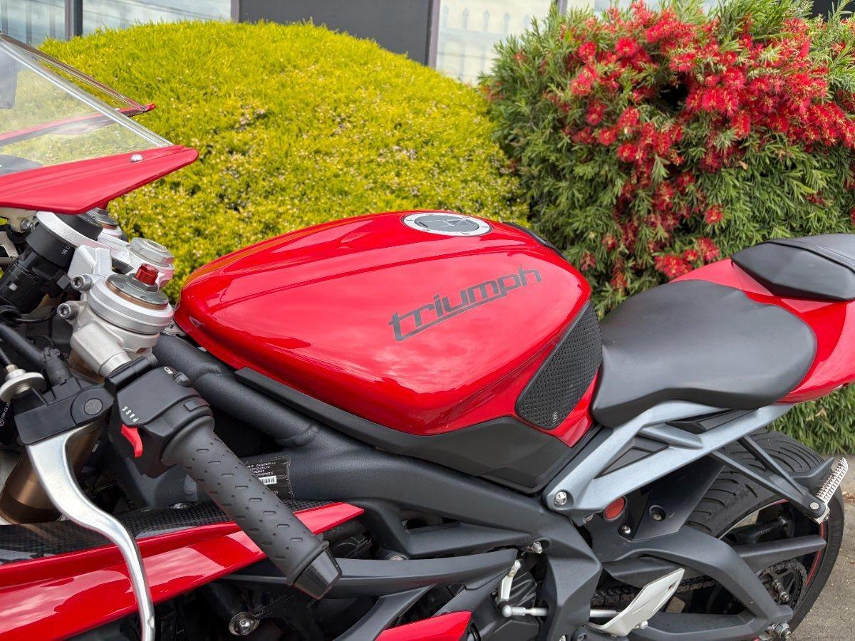 2016 TRIUMPH DAYTONA 675 ABS SPORTS