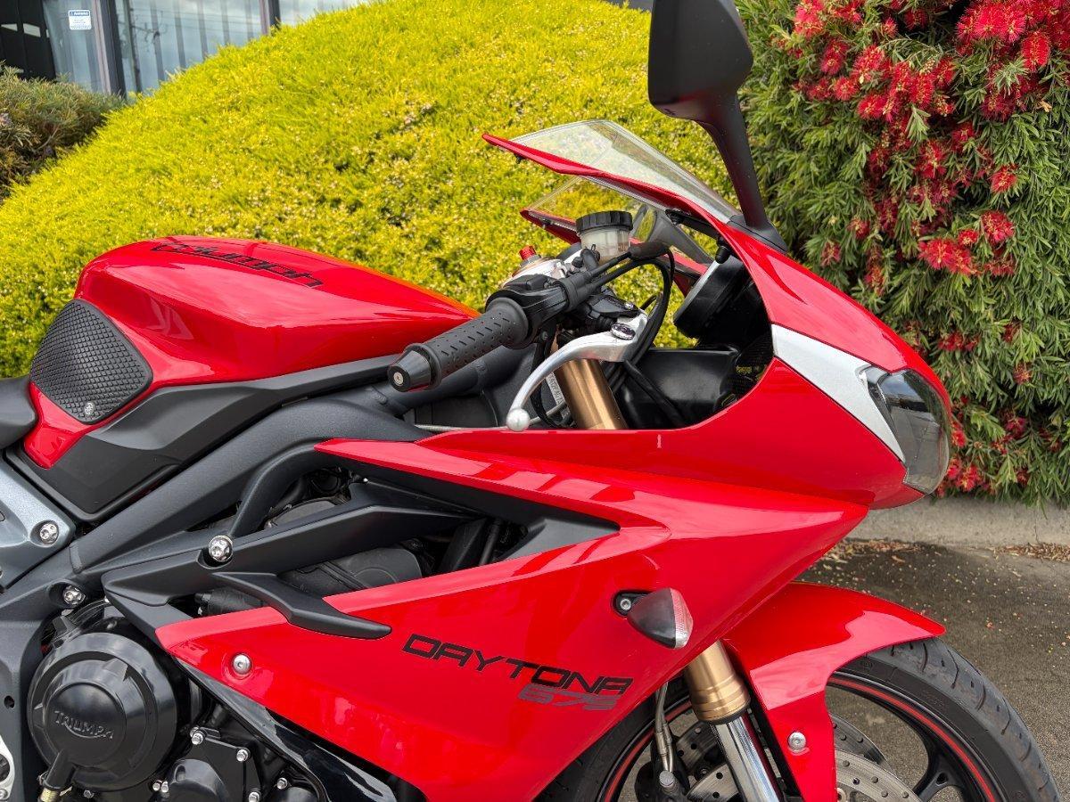 2016 TRIUMPH DAYTONA 675 ABS SPORTS