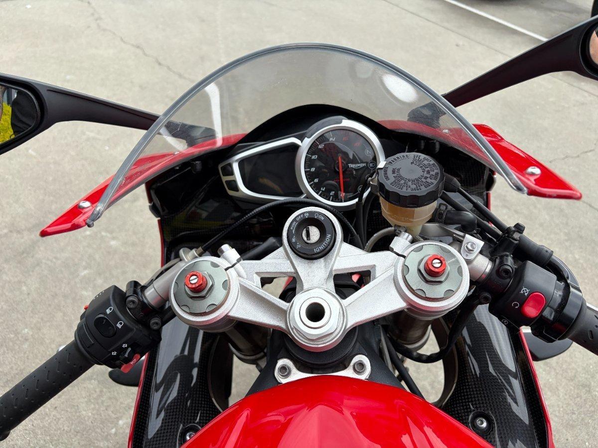 2016 TRIUMPH DAYTONA 675 ABS SPORTS