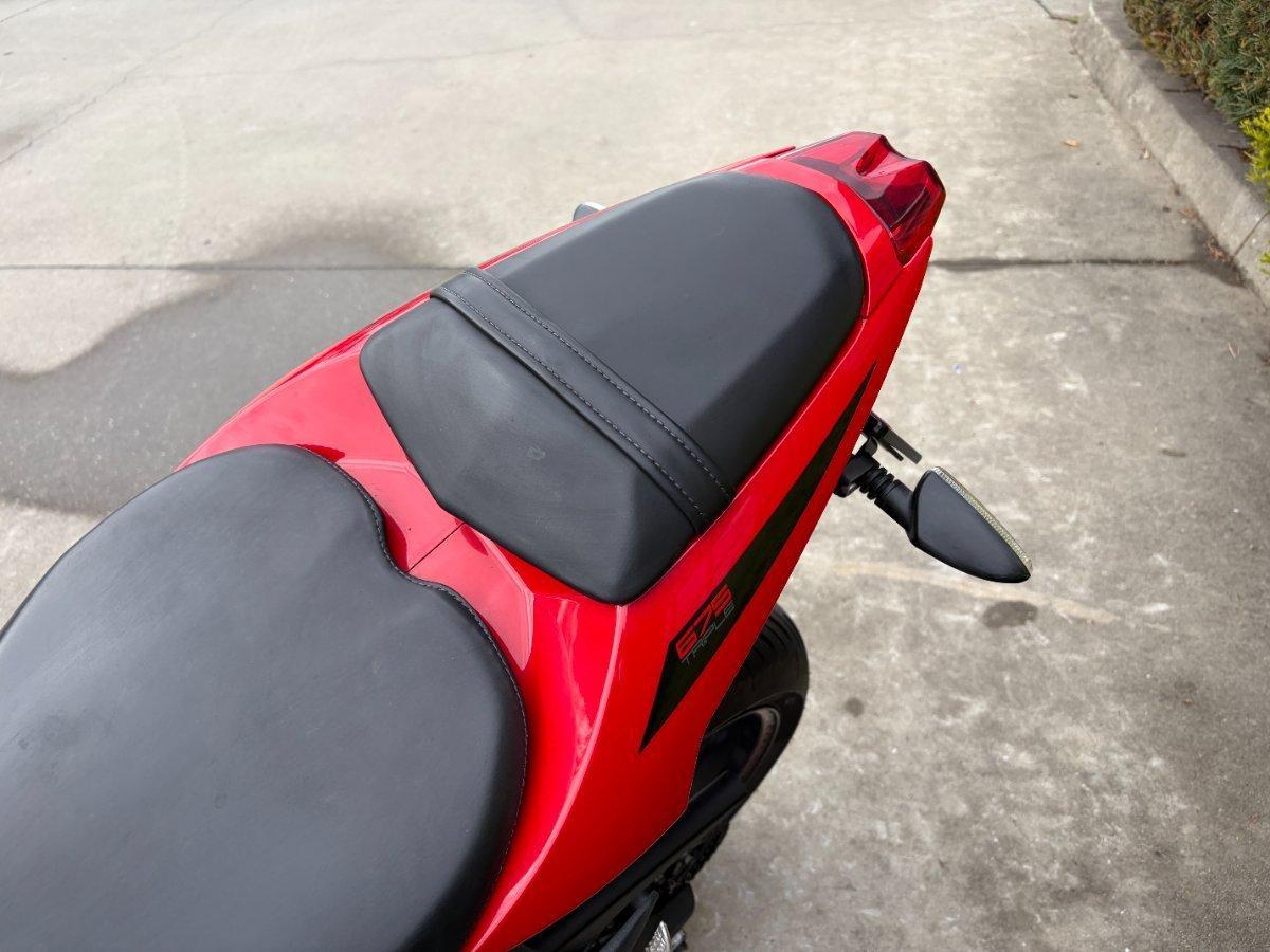 2016 TRIUMPH DAYTONA 675 ABS SPORTS