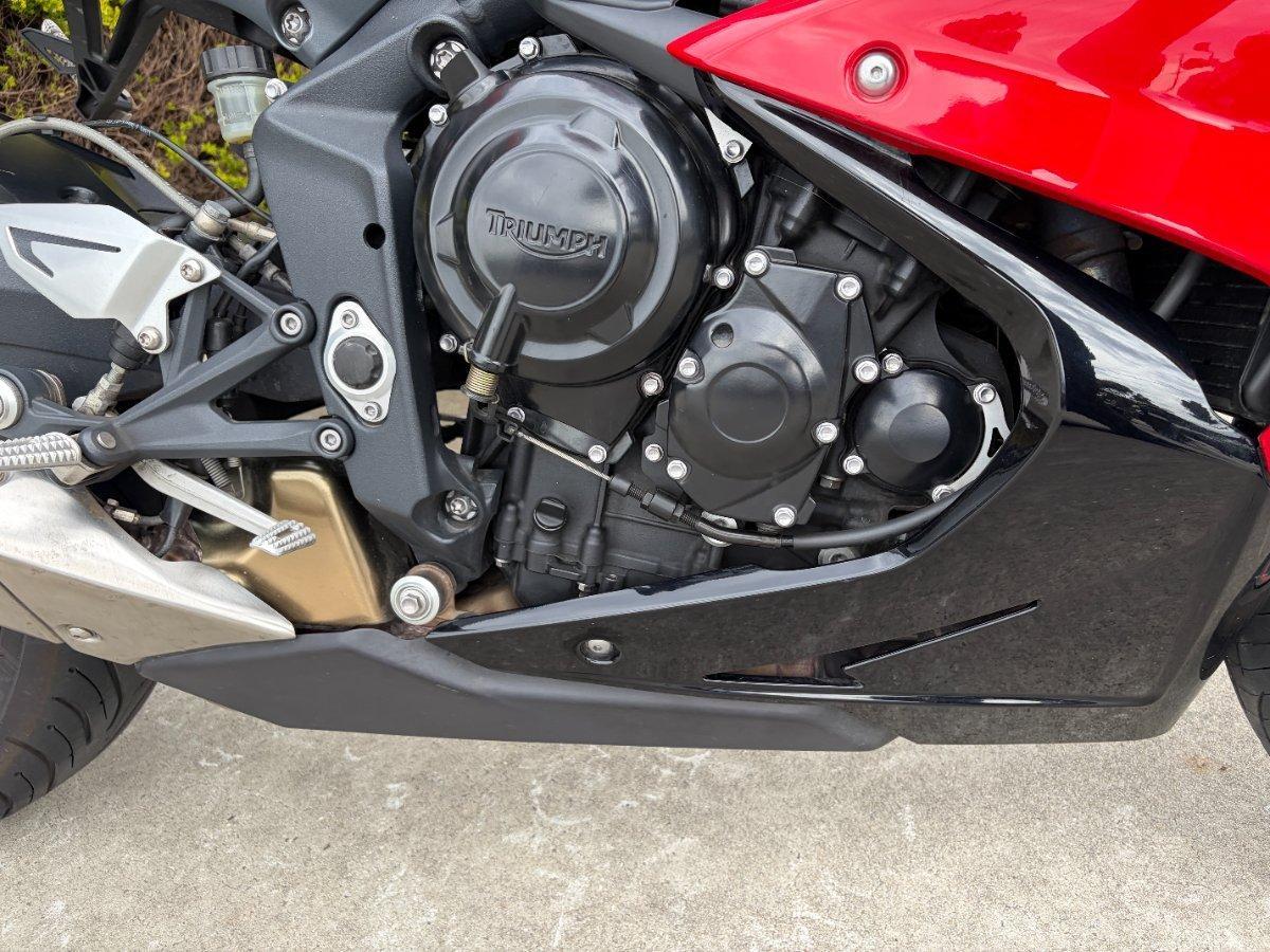 2016 TRIUMPH DAYTONA 675 ABS SPORTS