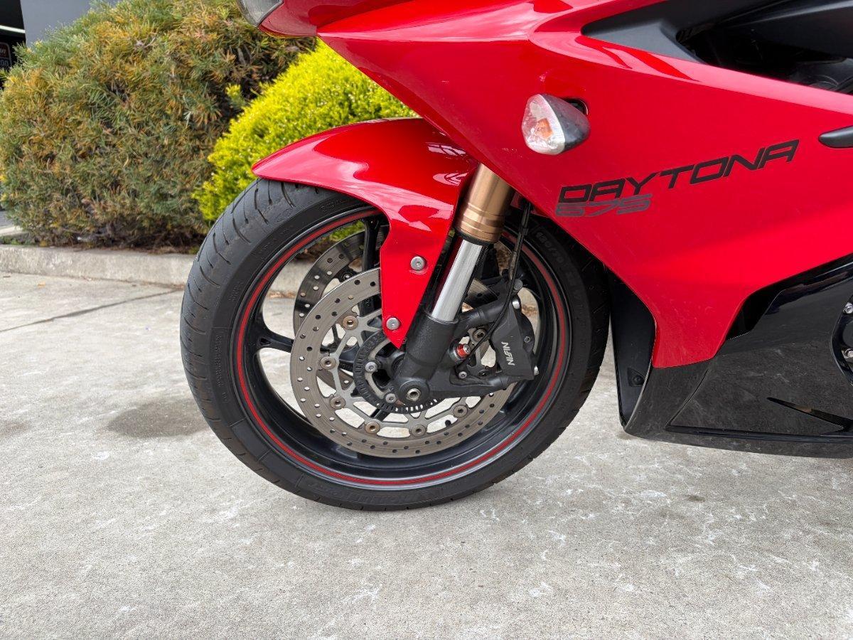 2016 TRIUMPH DAYTONA 675 ABS SPORTS