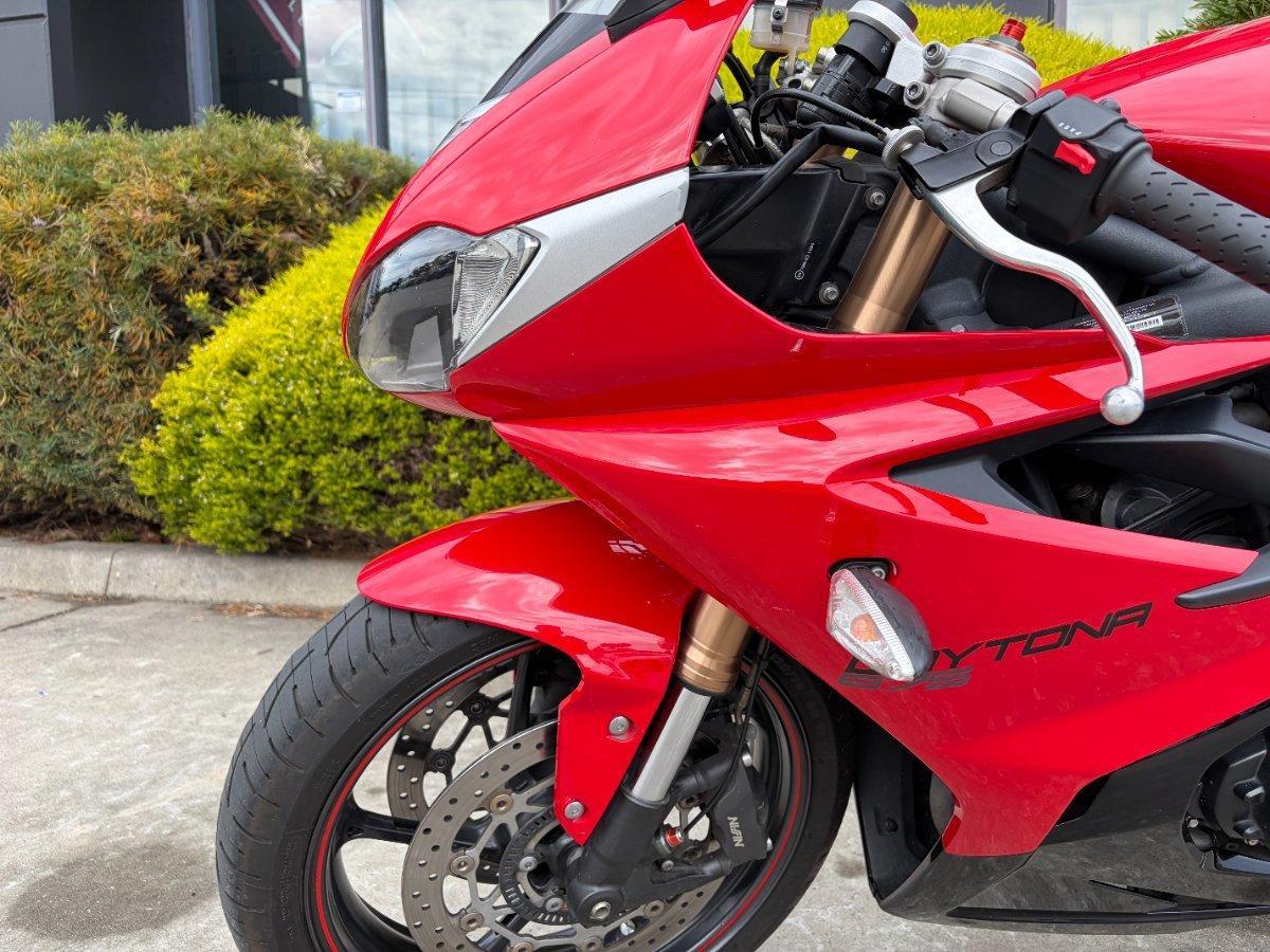2016 TRIUMPH DAYTONA 675 ABS SPORTS