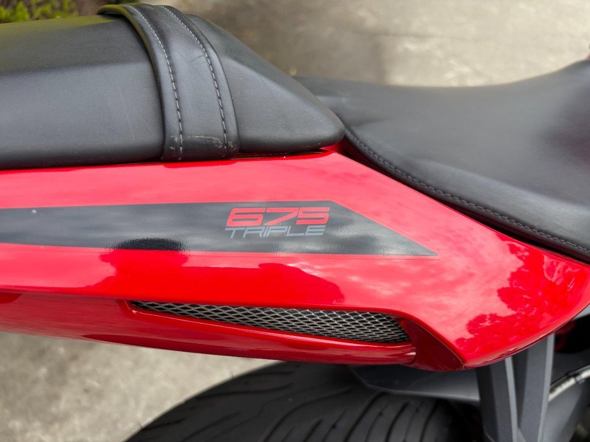 2016 TRIUMPH DAYTONA 675 ABS SPORTS