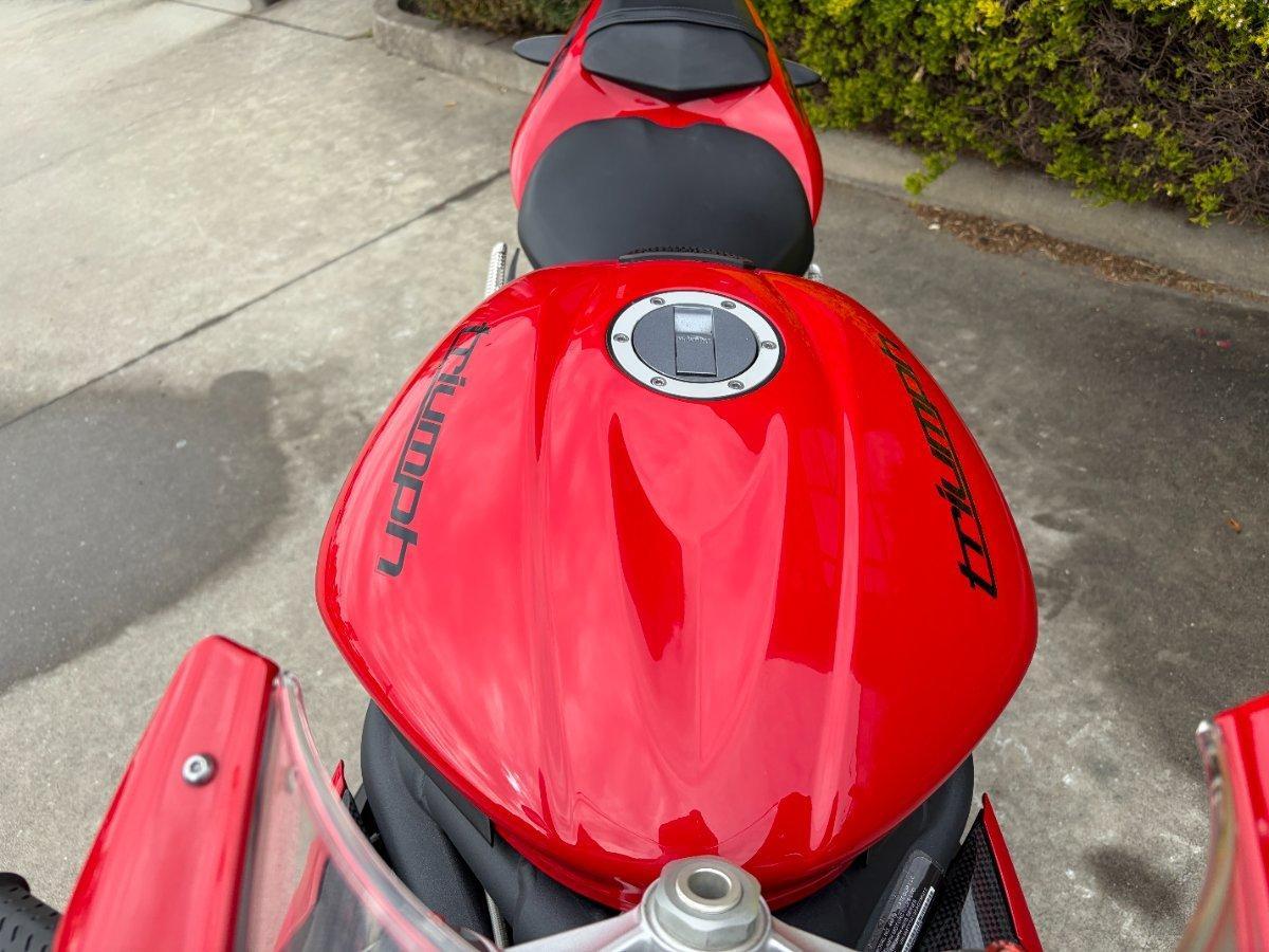 2016 TRIUMPH DAYTONA 675 ABS SPORTS