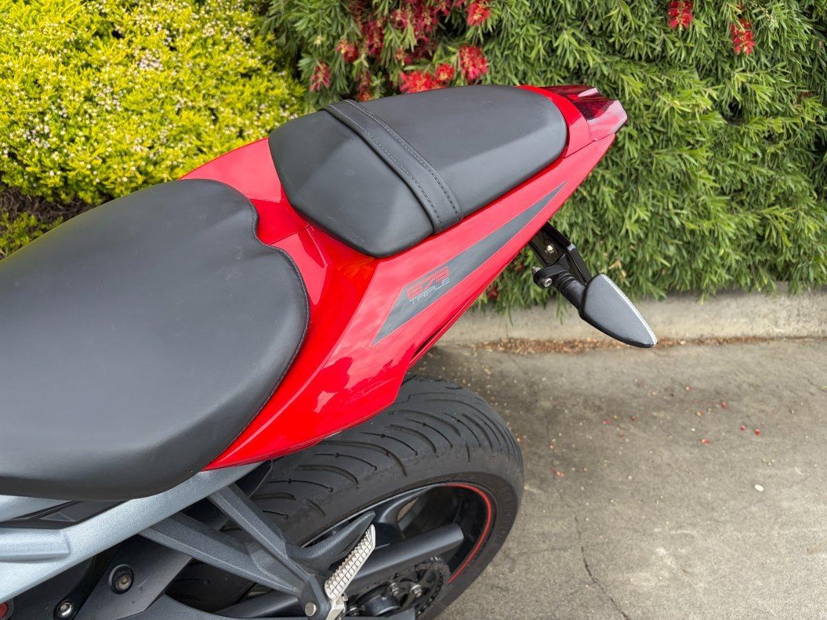 2016 TRIUMPH DAYTONA 675 ABS SPORTS