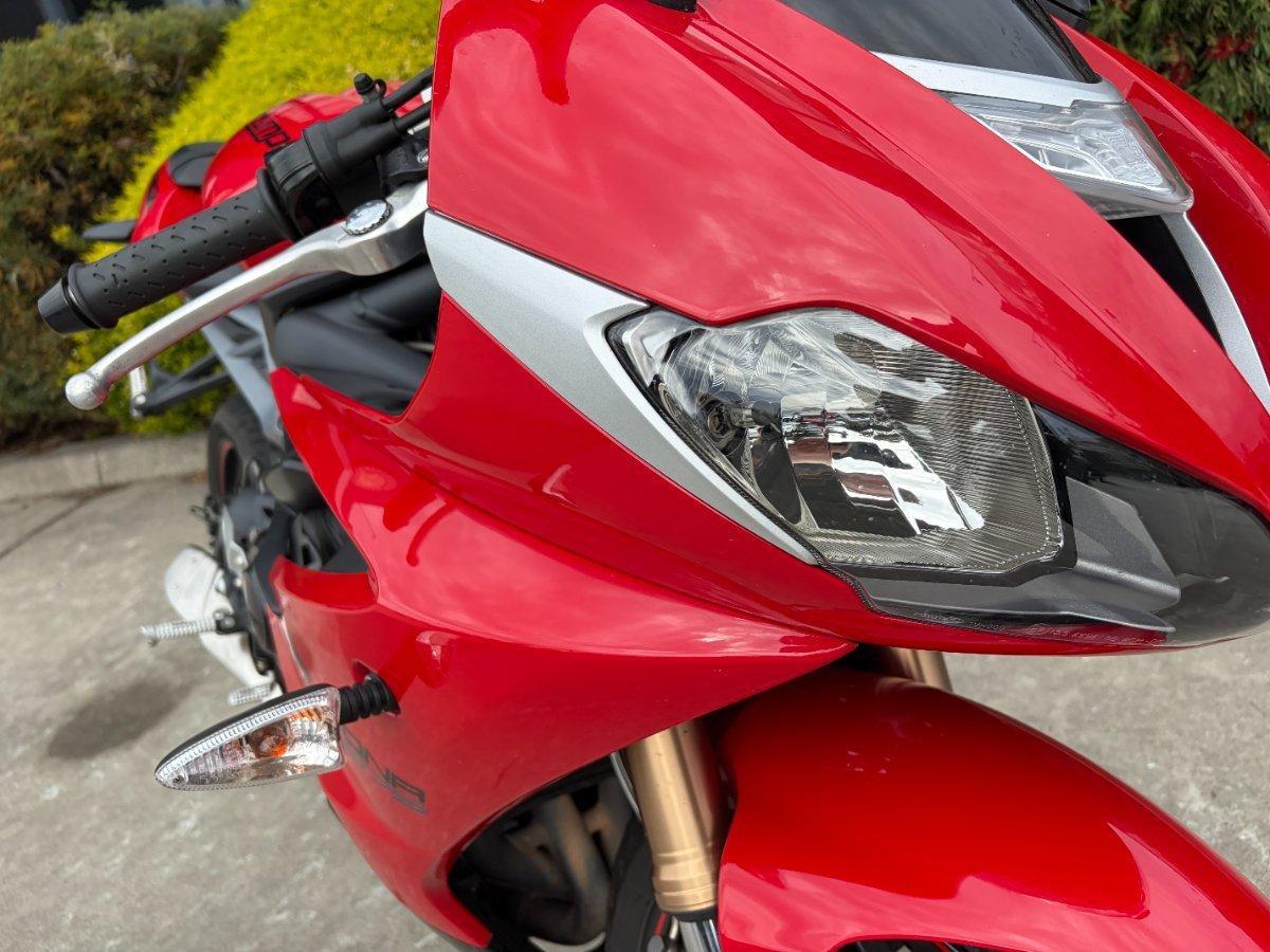 2016 TRIUMPH DAYTONA 675 ABS SPORTS