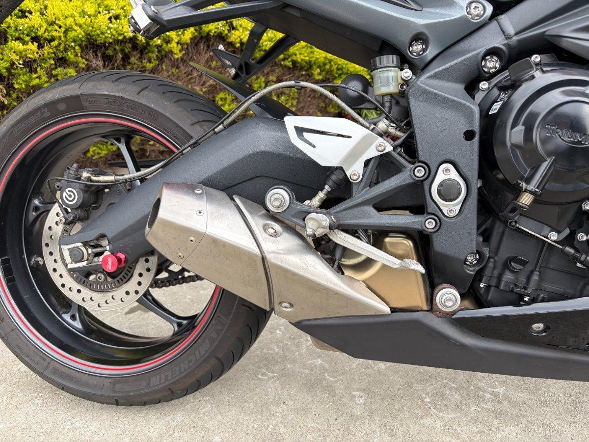 2016 TRIUMPH DAYTONA 675 ABS SPORTS
