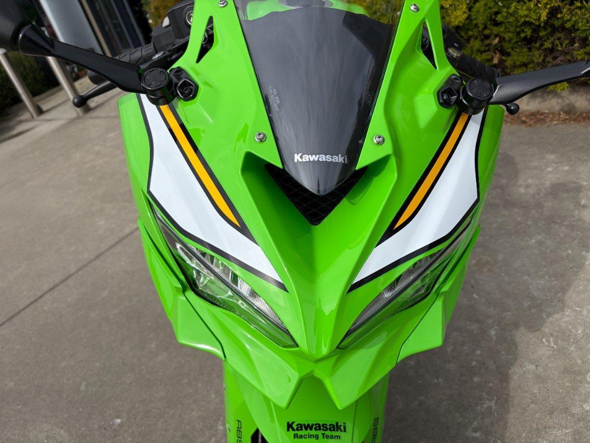 2025 KAWASAKI NINJA ZX-4RR KRT EDITION