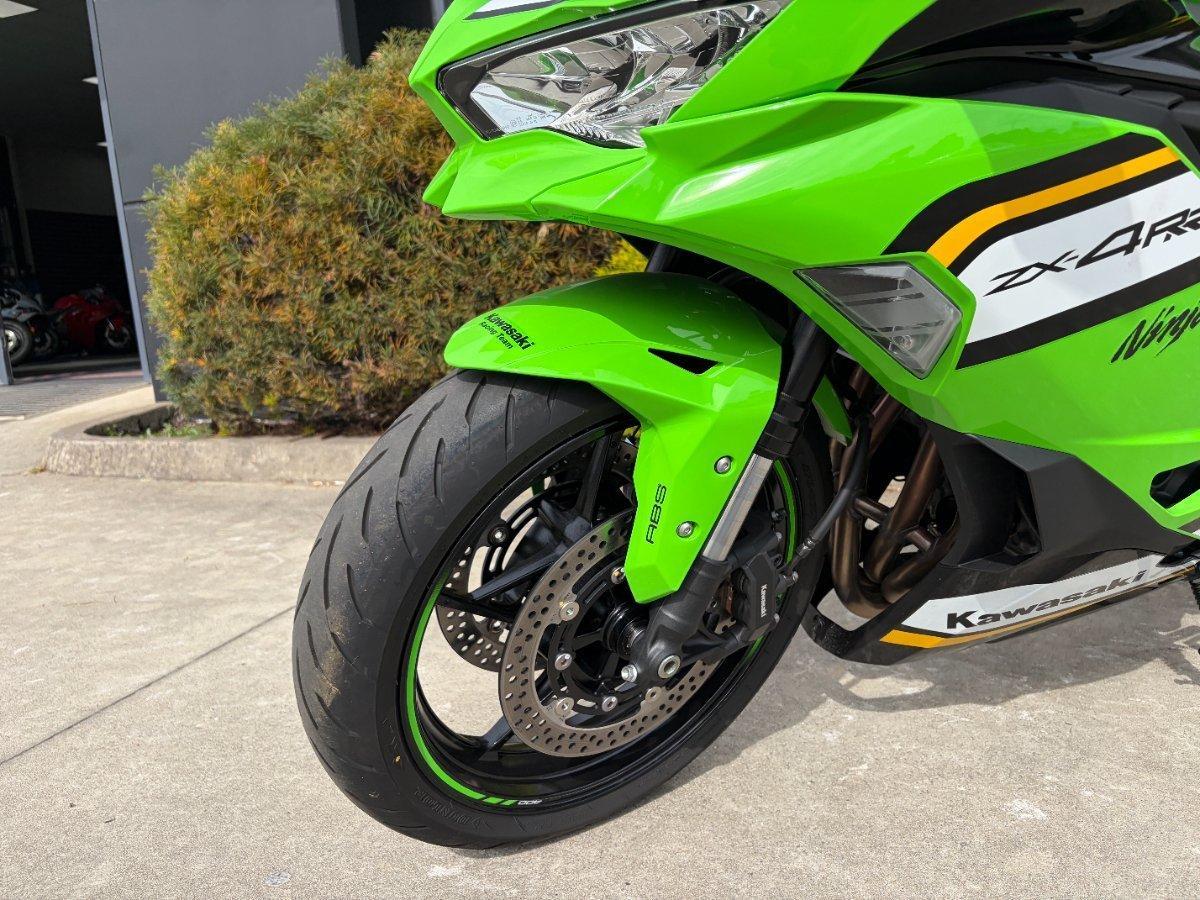 2025 KAWASAKI NINJA ZX-4RR KRT EDITION
