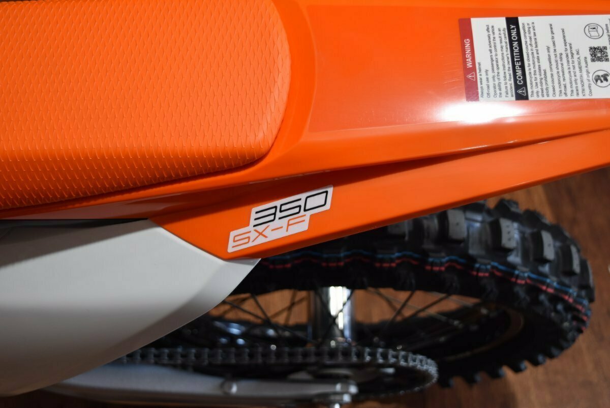 2023 KTM 350 SX-F MOTOCROSS