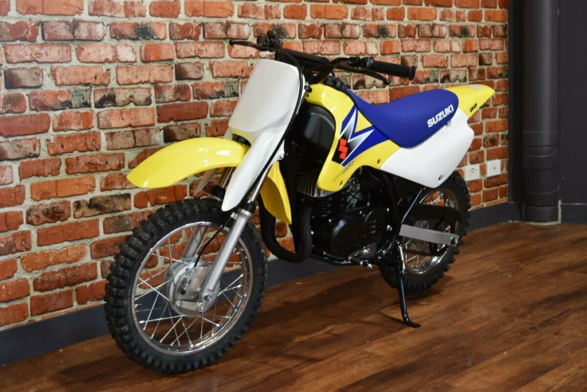 2022 SUZUKI 80CC JR80 MINIBIKE