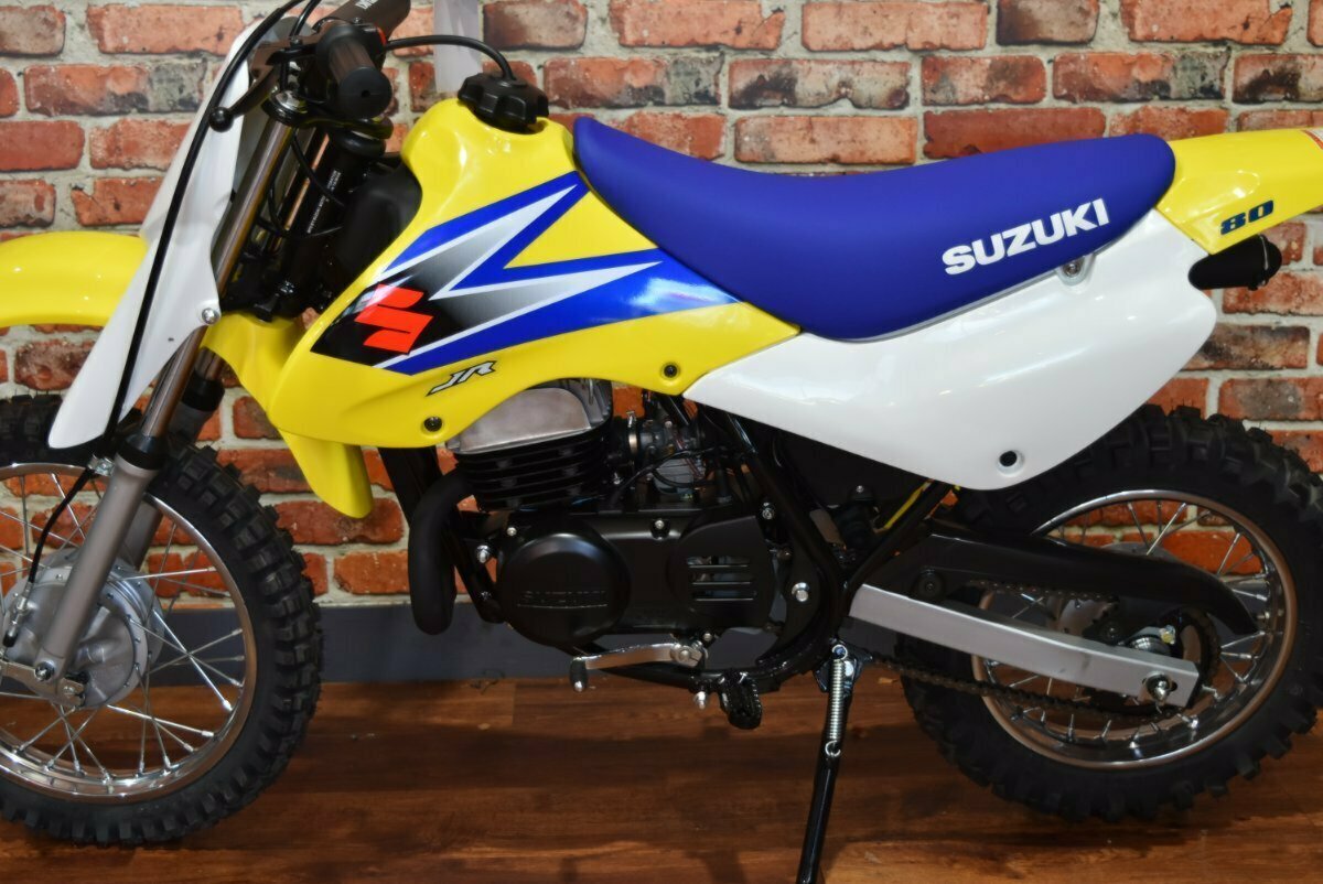 2022 SUZUKI 80CC JR80 MINIBIKE