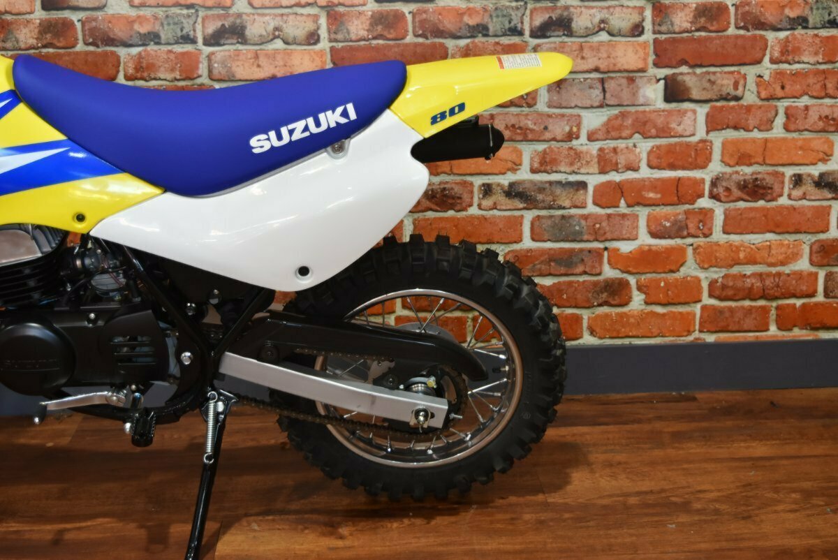 2022 SUZUKI 80CC JR80 MINIBIKE