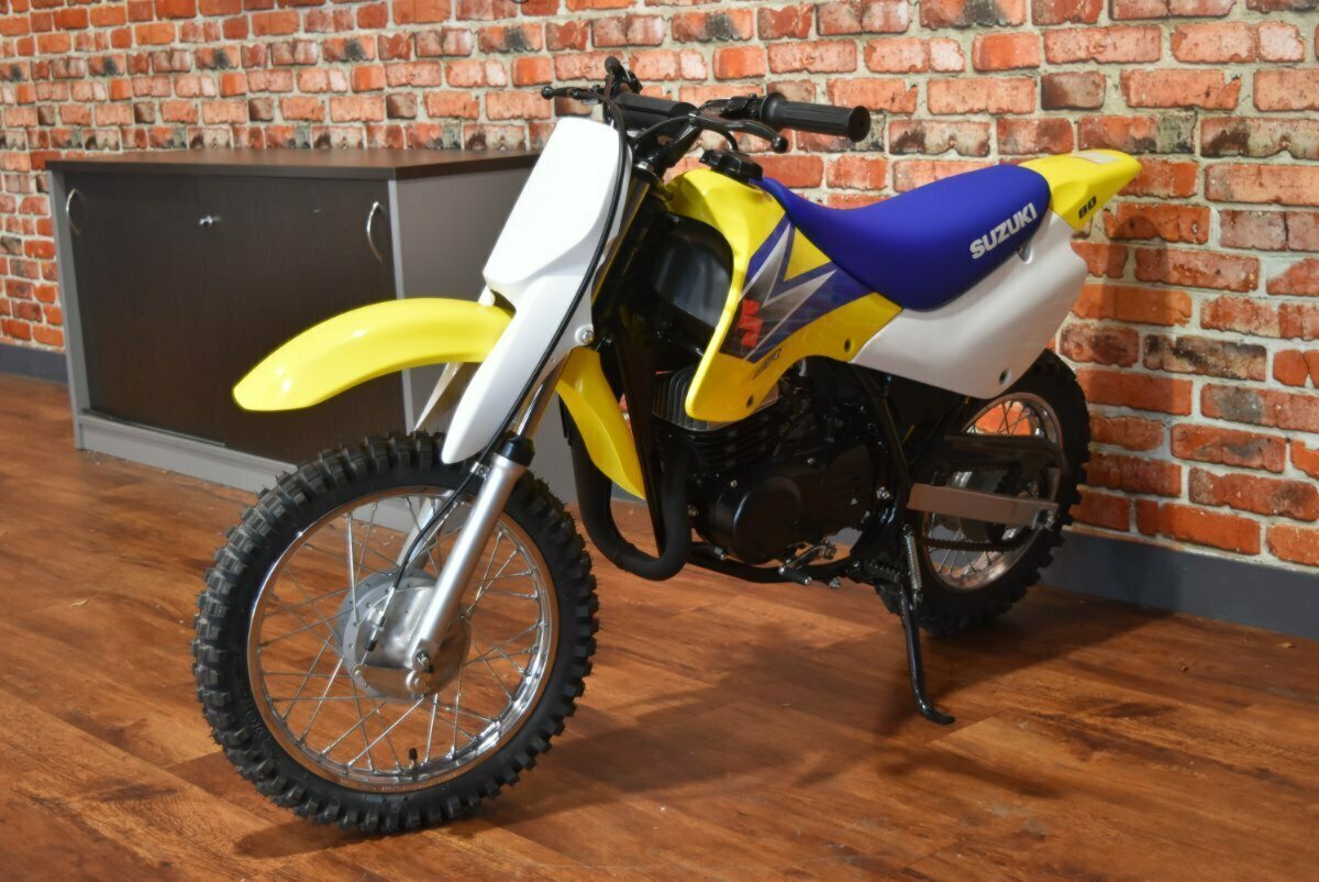 2022 SUZUKI 80CC JR80 MINIBIKE