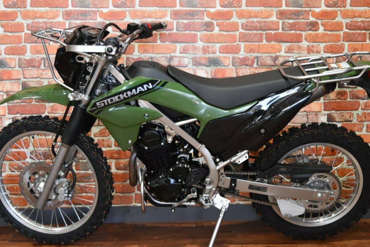 2023 KAWASAKI KV230 (STOCKMAN) ENDURO