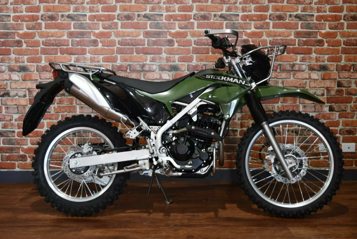 2023 KAWASAKI KV230 (STOCKMAN) ENDURO