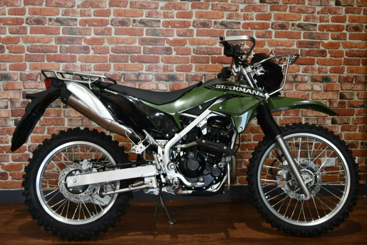 2023 KAWASAKI KV230 (STOCKMAN) ENDURO