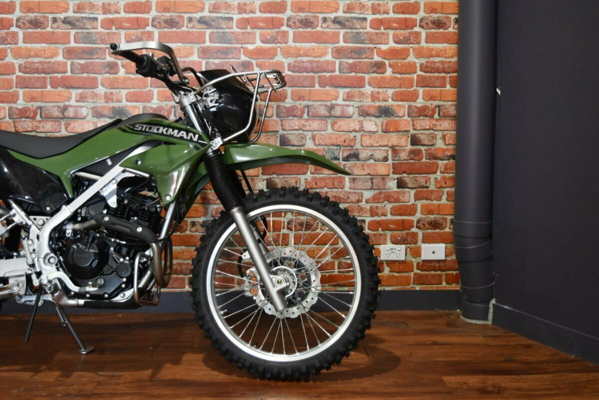 2023 KAWASAKI KV230 (STOCKMAN) ENDURO