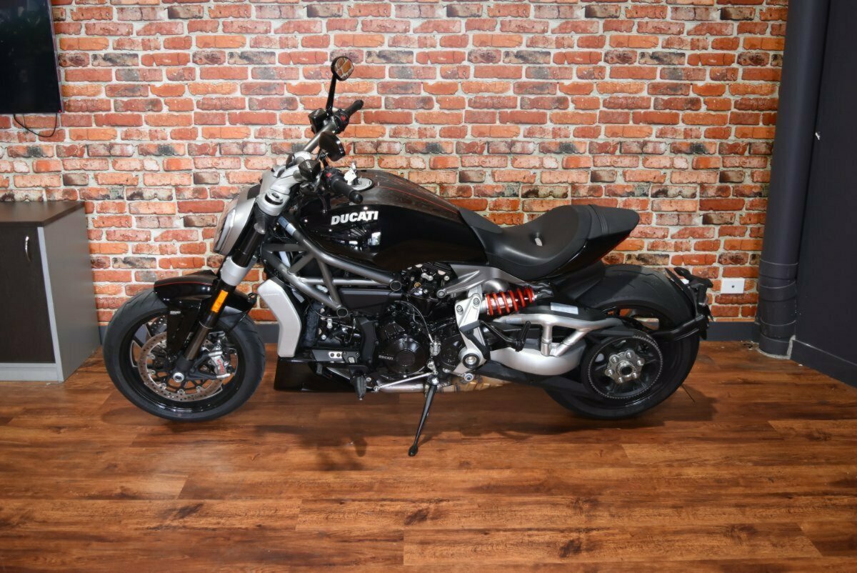 2021 DUCATI XDIAVEL S BLACK CRUISER