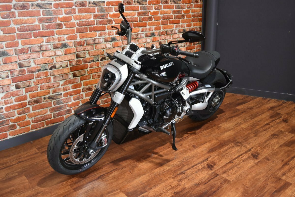 2021 DUCATI XDIAVEL S BLACK CRUISER
