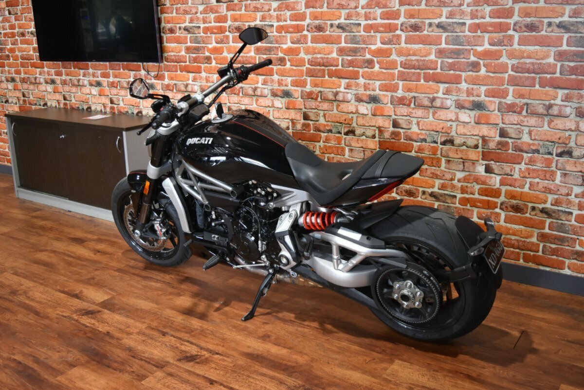 2021 DUCATI XDIAVEL S BLACK CRUISER
