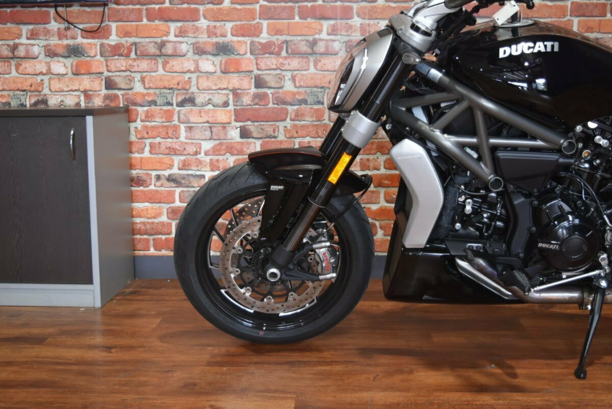 2021 DUCATI XDIAVEL S BLACK CRUISER