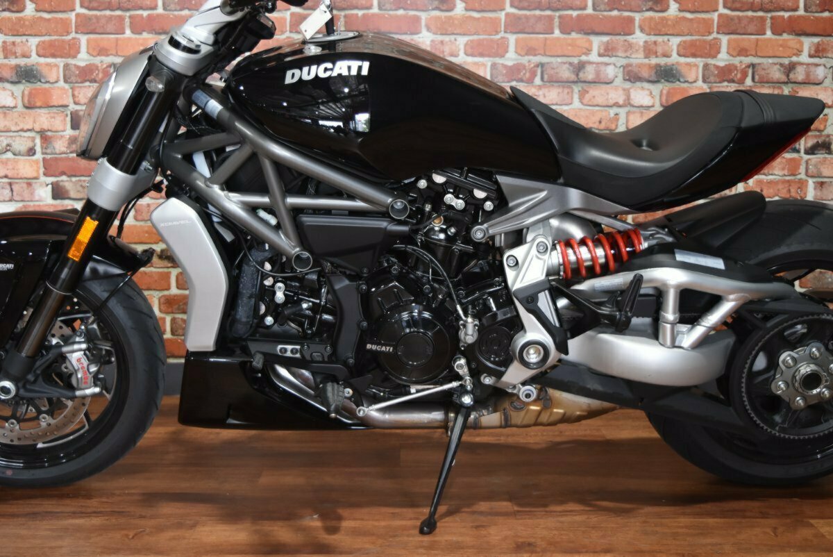 2021 DUCATI XDIAVEL S BLACK CRUISER