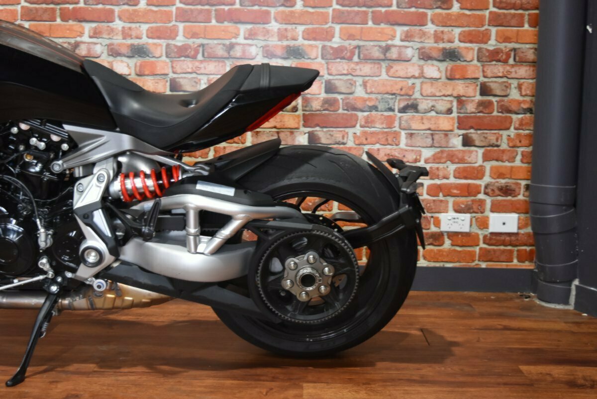 2021 DUCATI XDIAVEL S BLACK CRUISER