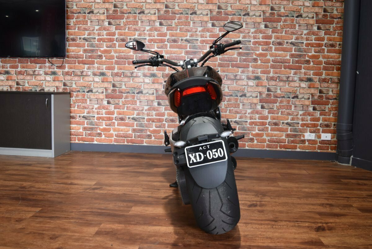 2021 DUCATI XDIAVEL S BLACK CRUISER