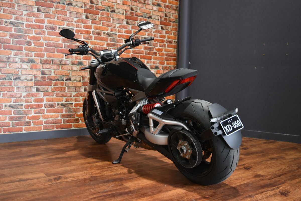 2021 DUCATI XDIAVEL S BLACK CRUISER