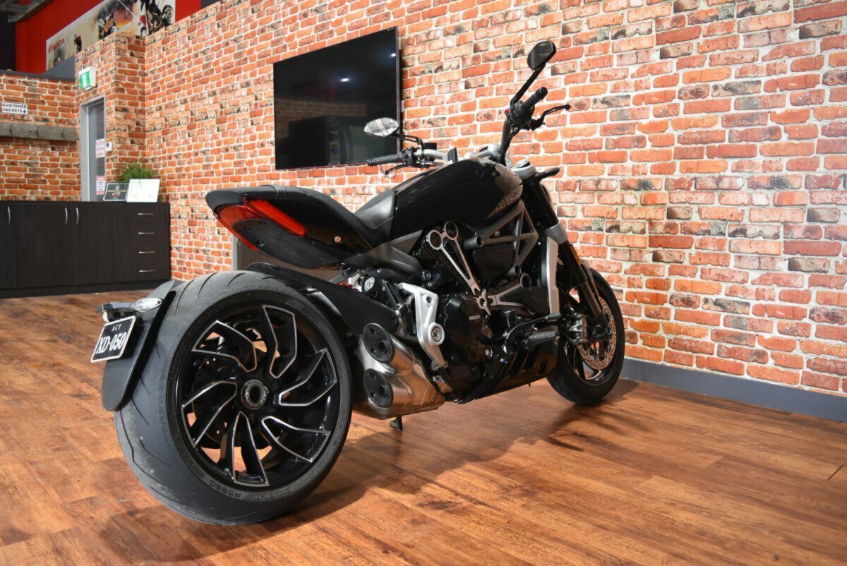 2021 DUCATI XDIAVEL S BLACK CRUISER