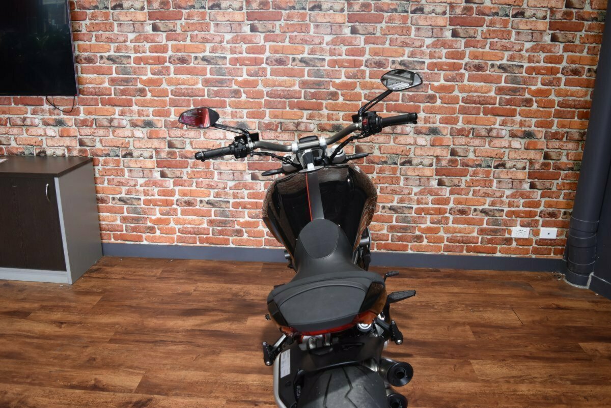 2021 DUCATI XDIAVEL S BLACK CRUISER