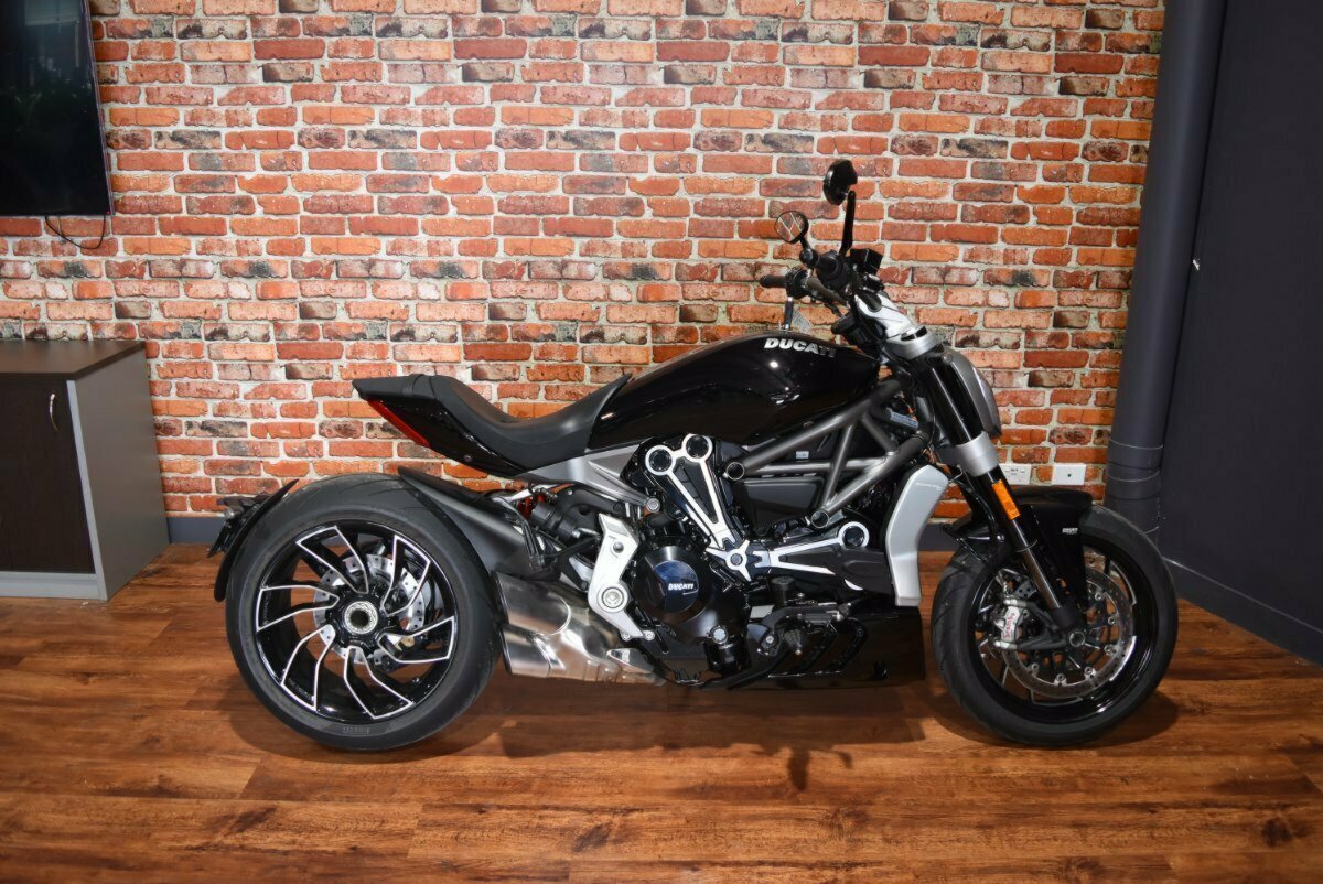 2021 DUCATI XDIAVEL S BLACK CRUISER