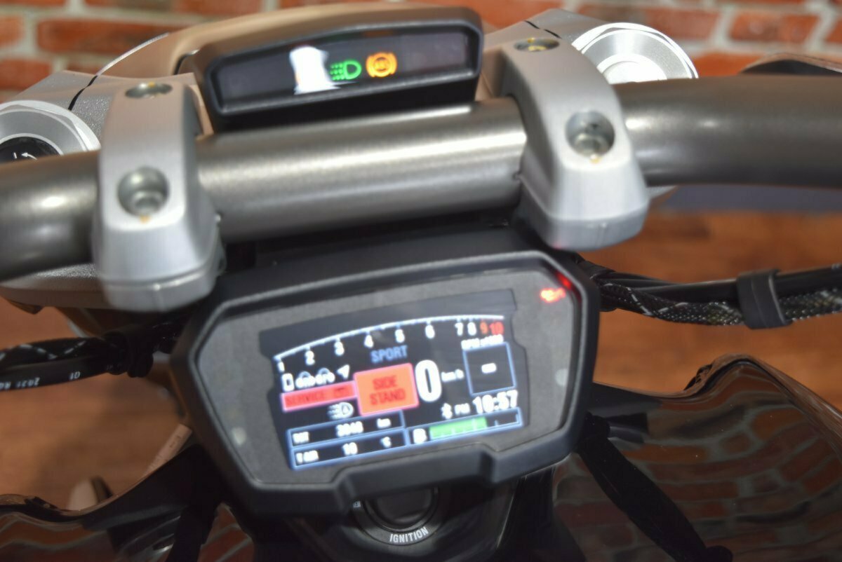 2021 DUCATI XDIAVEL S BLACK CRUISER