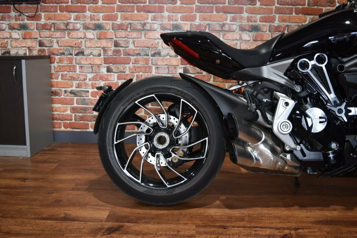 2021 DUCATI XDIAVEL S BLACK CRUISER