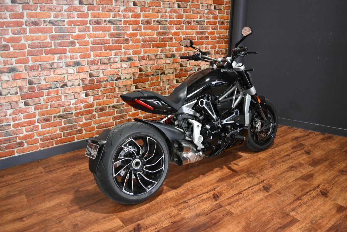 2021 DUCATI XDIAVEL S BLACK CRUISER