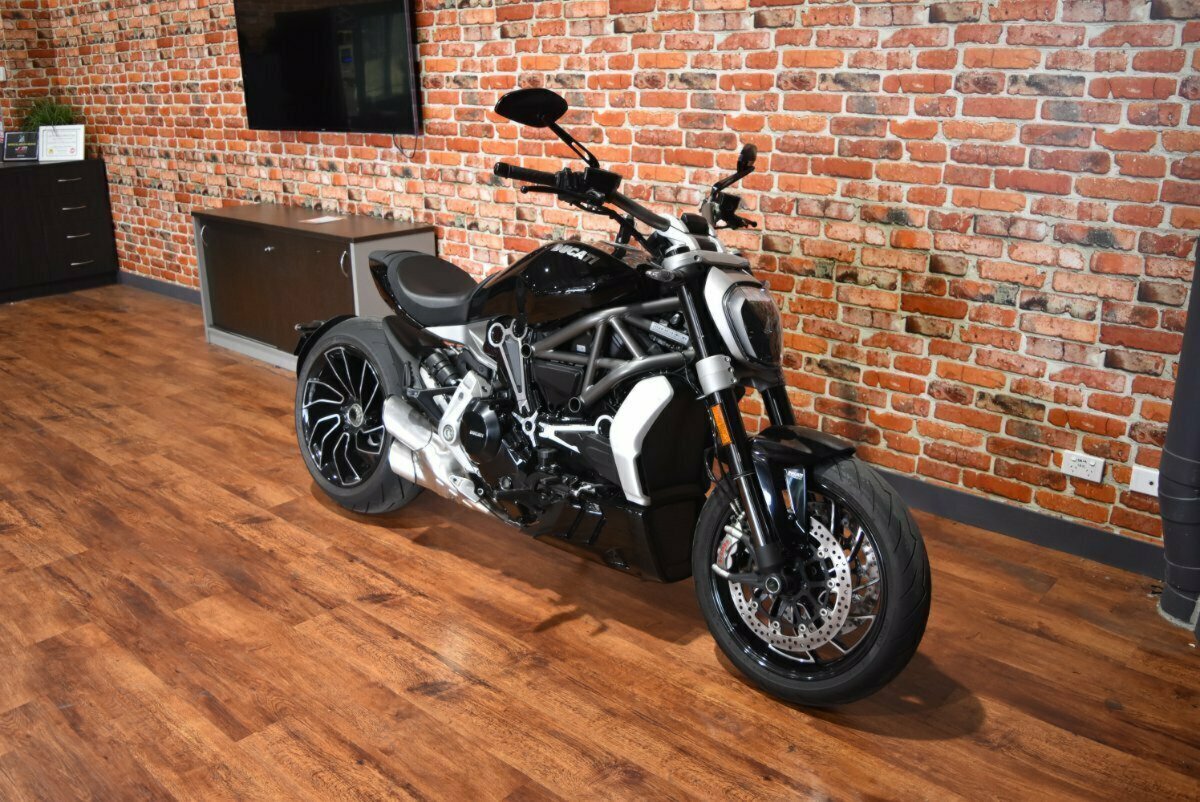 2021 DUCATI XDIAVEL S BLACK CRUISER