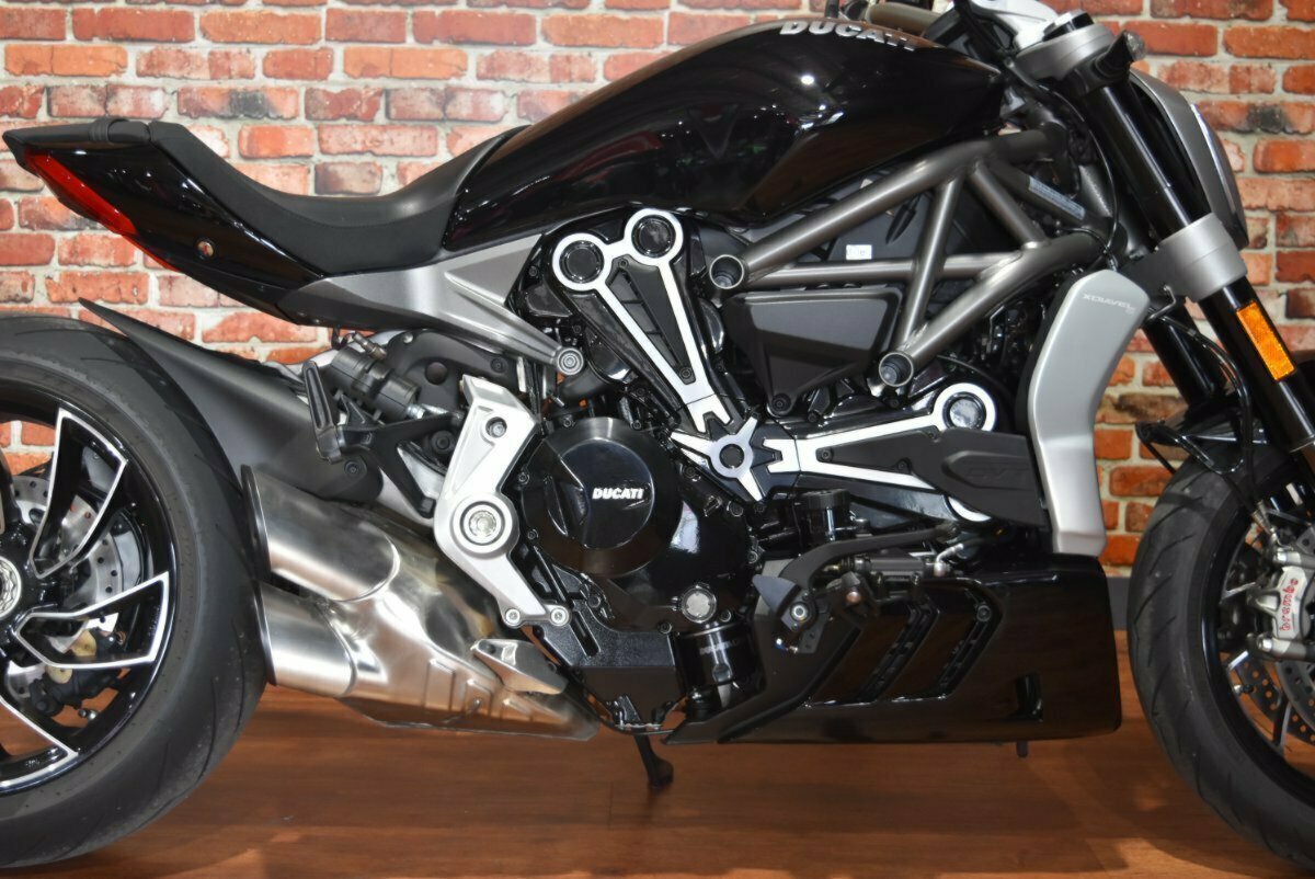 2021 DUCATI XDIAVEL S BLACK CRUISER