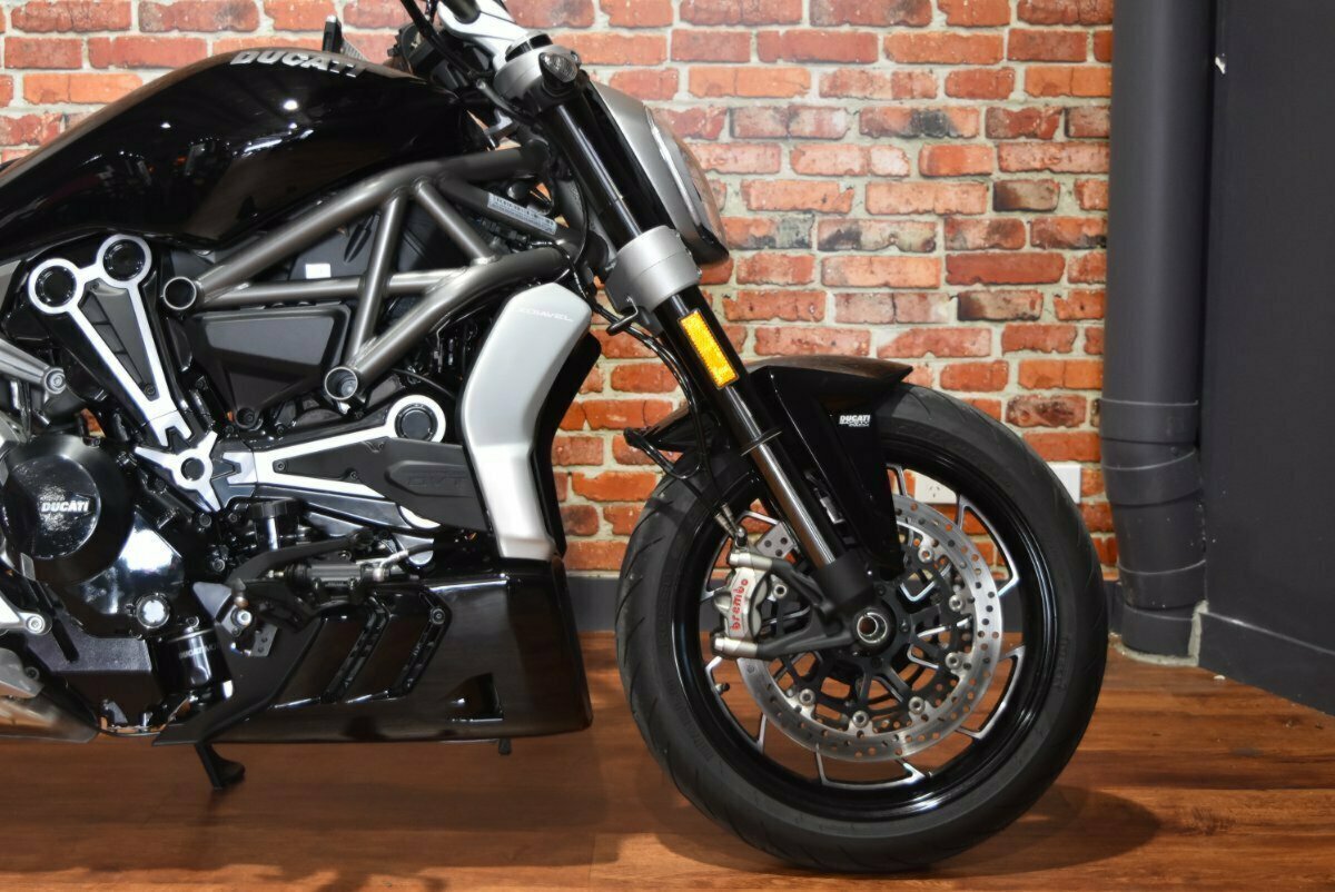 2021 DUCATI XDIAVEL S BLACK CRUISER