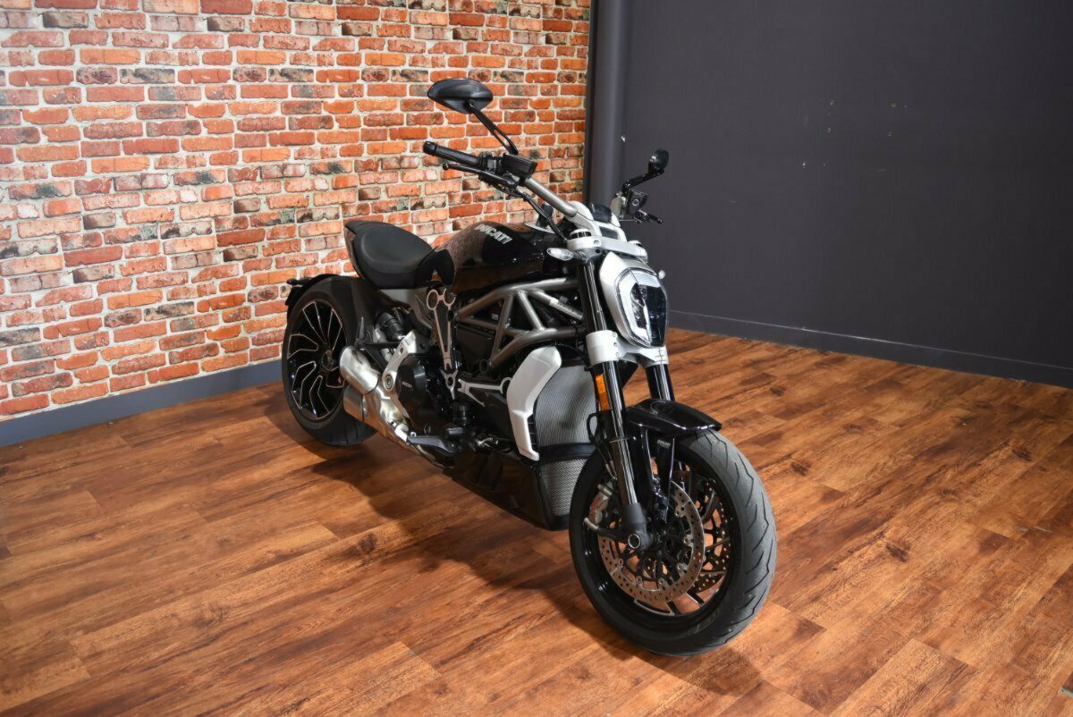 2021 DUCATI XDIAVEL S BLACK CRUISER