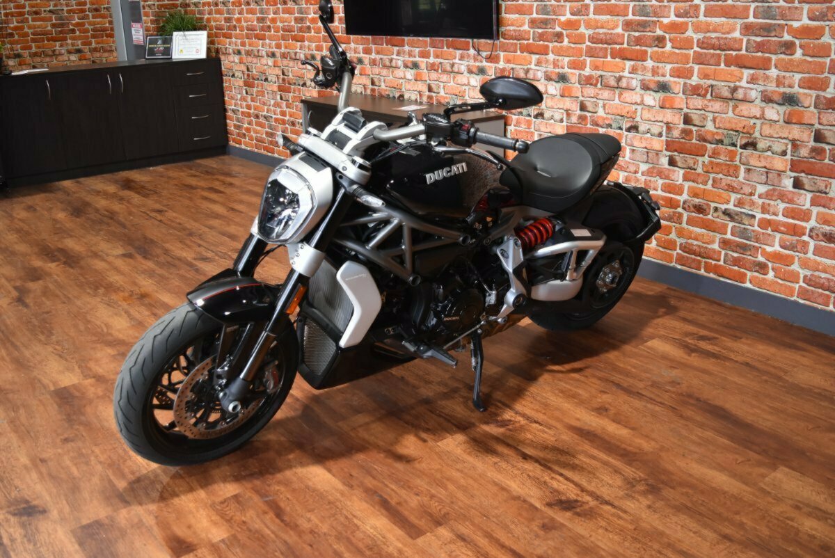 2021 DUCATI XDIAVEL S BLACK CRUISER