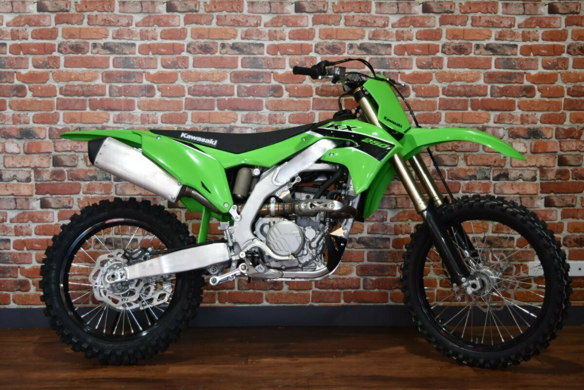 2023 KAWASAKI 250CC KX250 MOTOCROSS