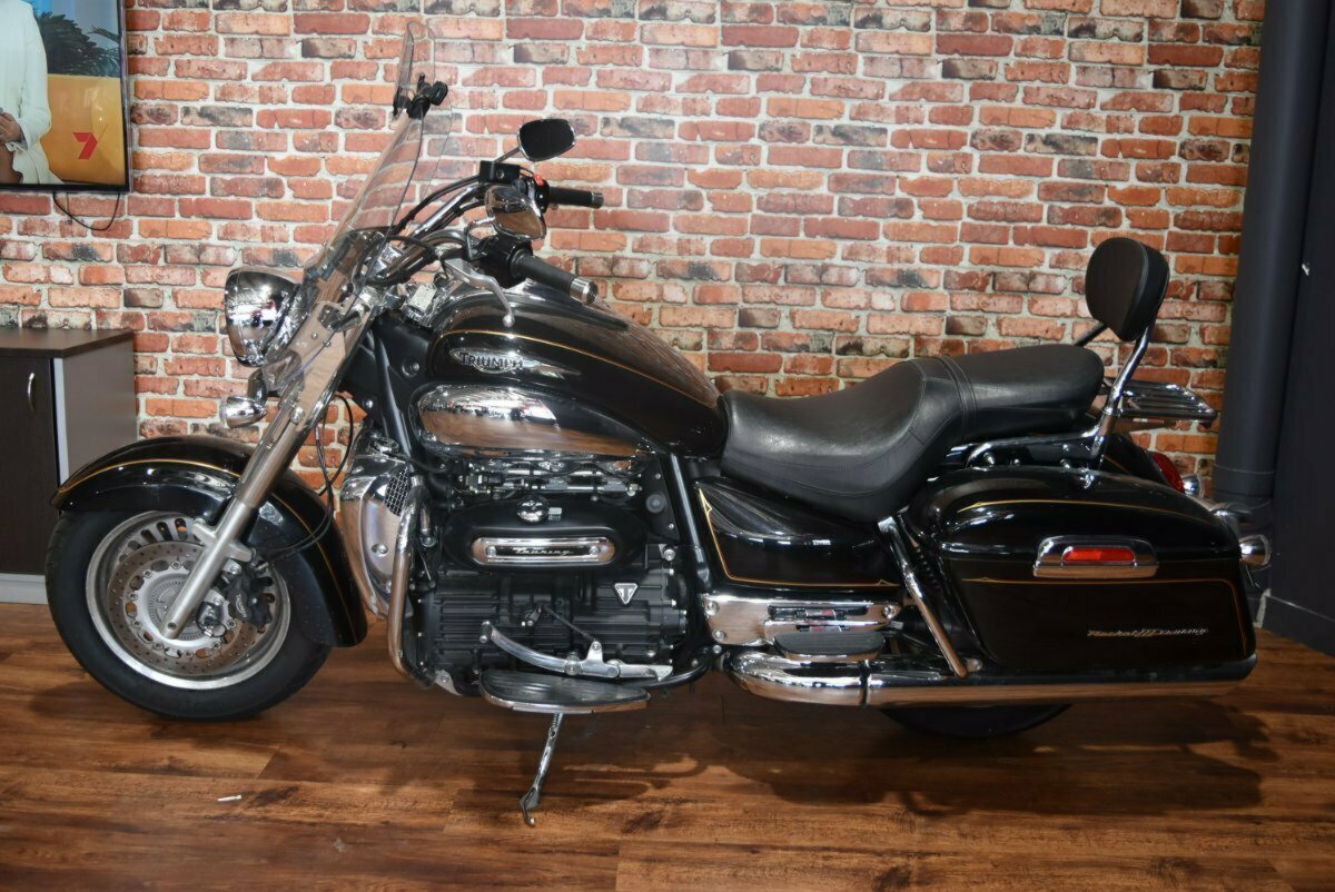 2017 TRIUMPH ROCKET III TOURING CRUISER