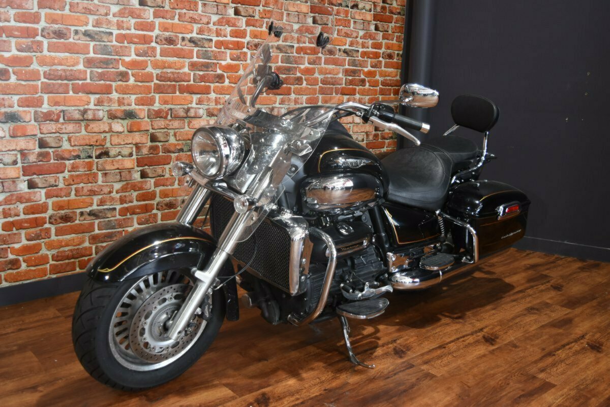 2017 TRIUMPH ROCKET III TOURING CRUISER