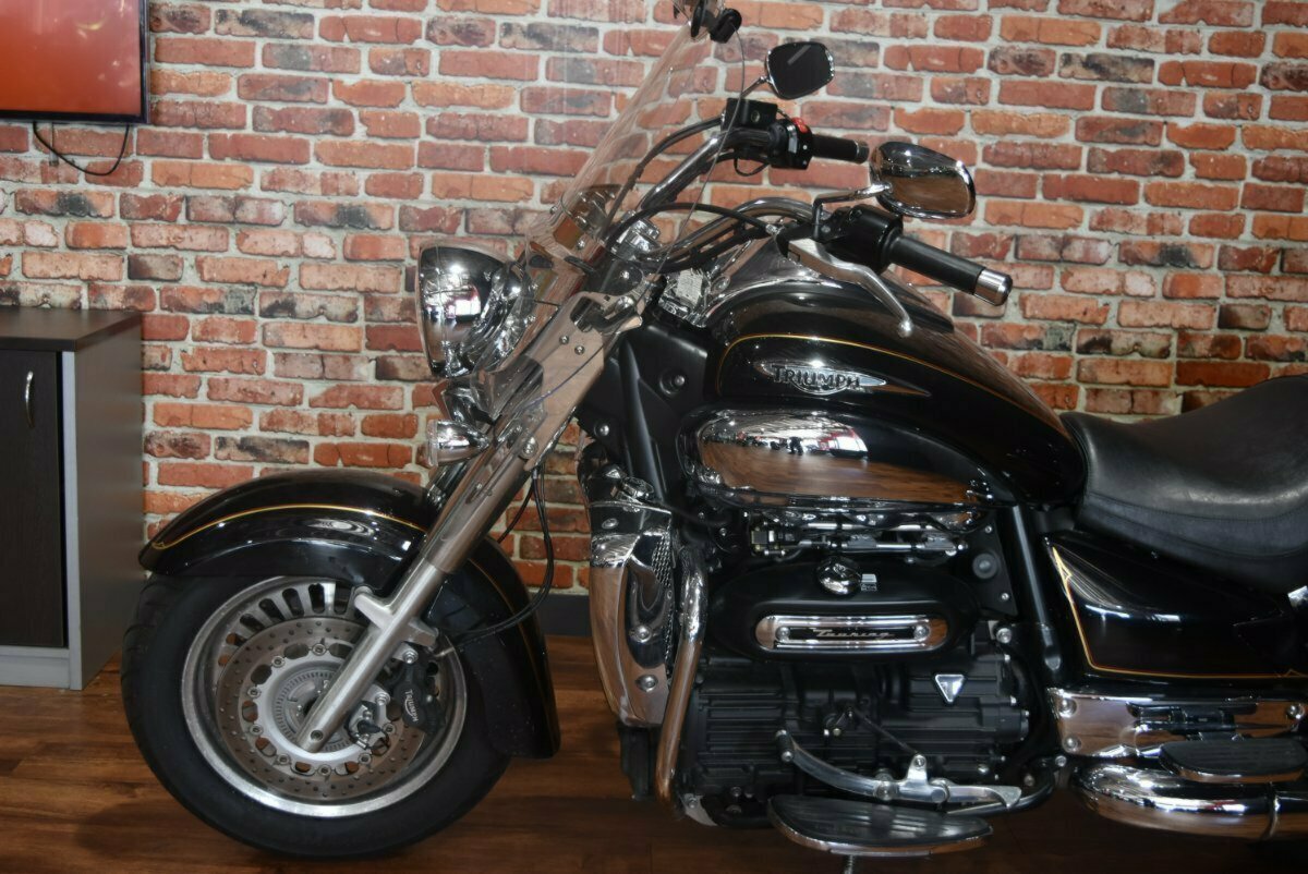 2017 TRIUMPH ROCKET III TOURING CRUISER