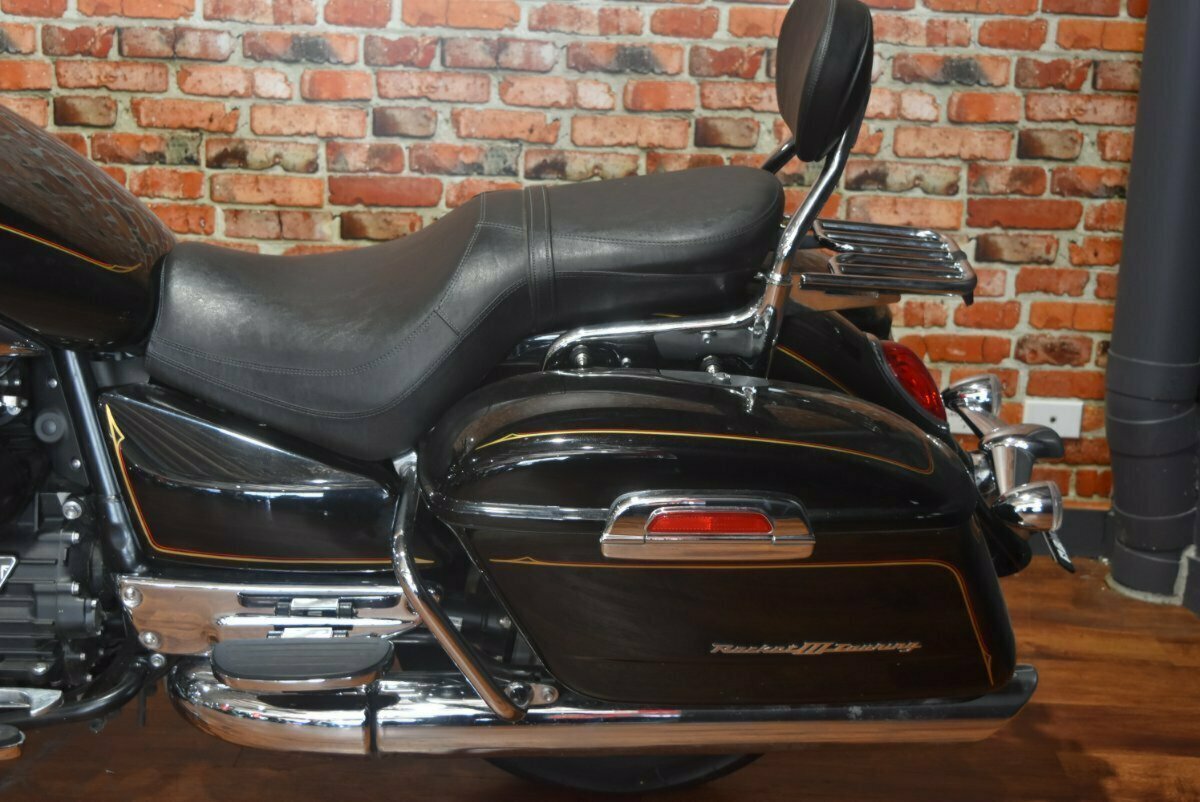 2017 TRIUMPH ROCKET III TOURING CRUISER