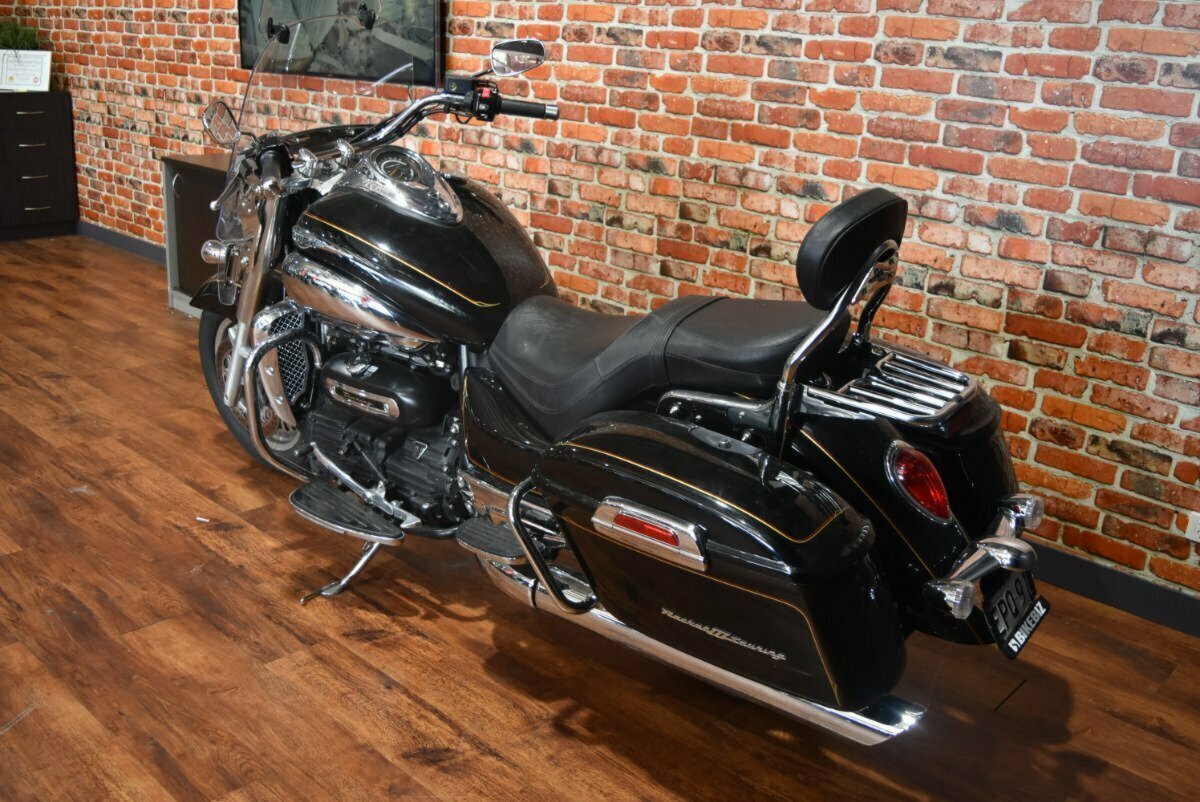 2017 TRIUMPH ROCKET III TOURING CRUISER