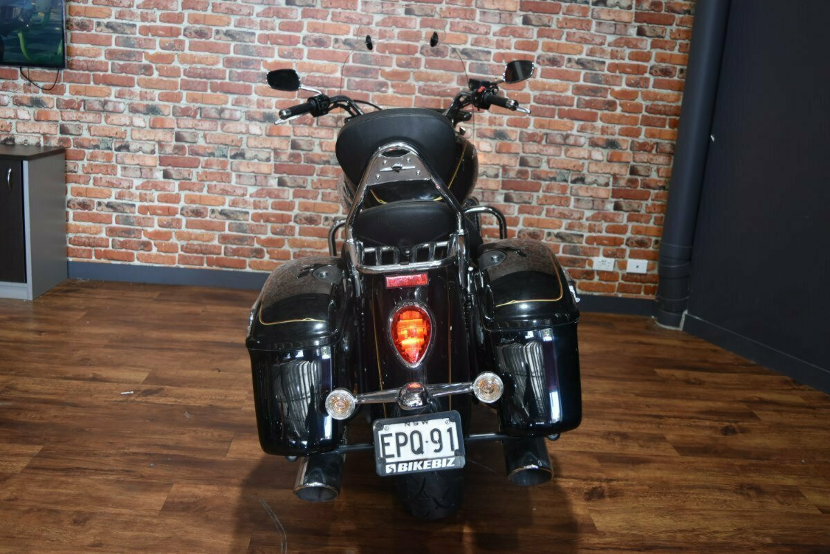 2017 TRIUMPH ROCKET III TOURING CRUISER