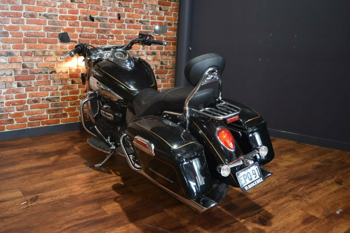 2017 TRIUMPH ROCKET III TOURING CRUISER